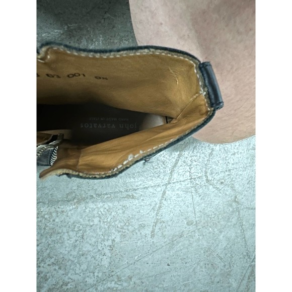 John Varvatos Men’s (Size 9.5) Italian Leather Side Zip Boot main image 4